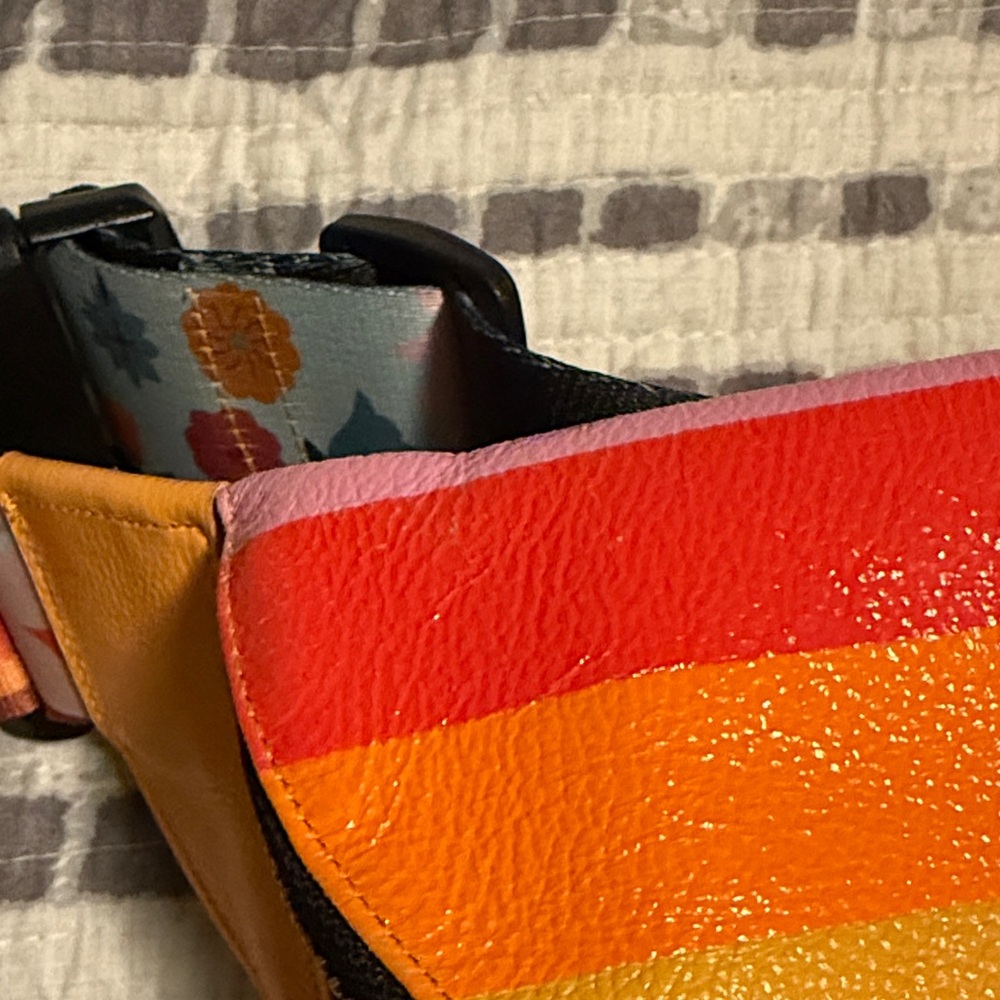 Min & Mon Colorful Patterned Crossbody Bag - Picture 10 of 10